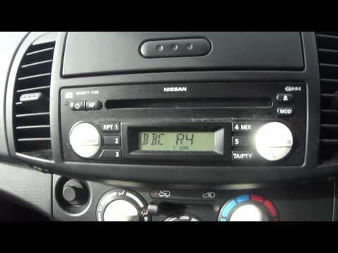 comment demonter l'autoradio sur une nissan micra