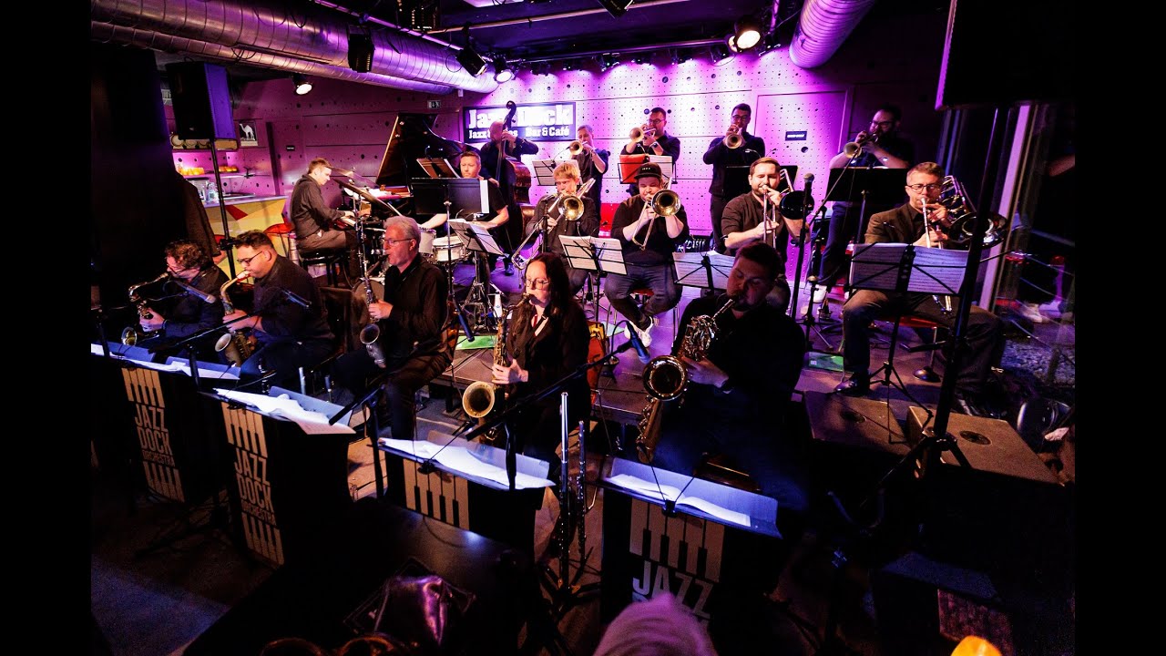 Jazz Dock Orchestra - The Swinger | New CD Release at Jazz Dock