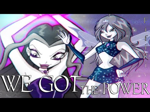 Darcy, Dark Bloom - We Got the Power [hbd]