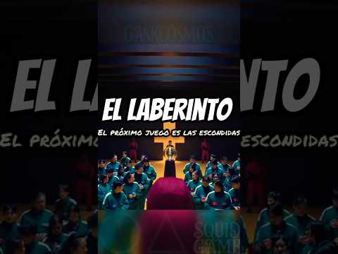 Esta es la prueba en equipo más cruel de El juego del calamar. #squidgame  #netflix #facts