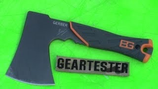 Gerber Bear Grylls Survival Hatchet - відео 5