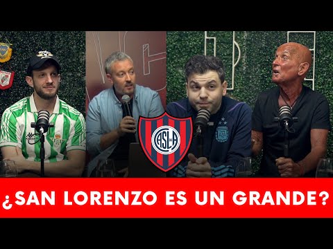 SAN LORENZO es el OCTAVO GRANDE - PABLO CARROZZA