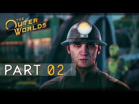 The Outer Worlds - Supernova Difficulty 100% Walkthrough 02 (Silas)
