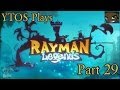 Rayman Legends 100 29 20 000 Lums Under The Sea Boss Fights HD