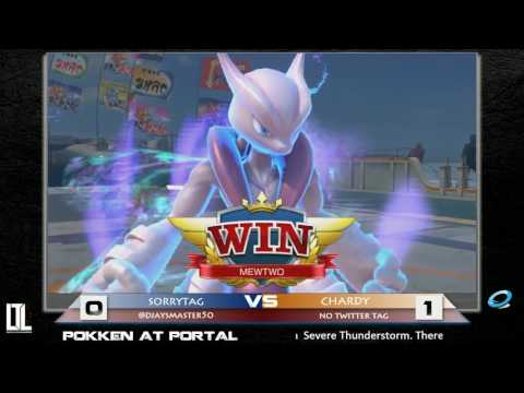 Sorrytag vs Chardy - Pokken at Portal 8/11/16