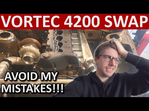 Watch this BEFORE Swapping a Vortec 4200: Avoid these Mistakes!