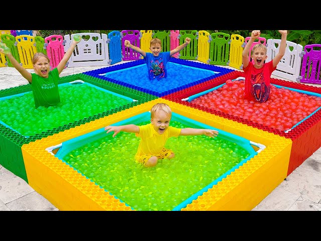 Vídeo relacionado con Foydream Globos de Agua,444 Piezas Colores Globos Agua Llenado Rápido Autosellables,Water Balloons Juguetes Piscina para Fiesta al Aire Libre Jardin Playa
