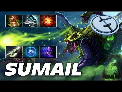 Sumail Venomancer Carry | Dota 2 Pro Gameplay