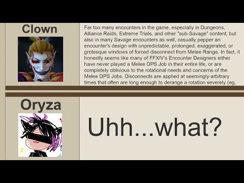 Reading the FFXIV Official Forums was a mistake.