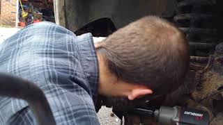how to replace ball joints 2003-2009 dodge 2500, 3500 4x4 part 2