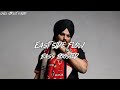 East Side Flow | Sidhu Moose Wala | Bass Boosted | Extreme