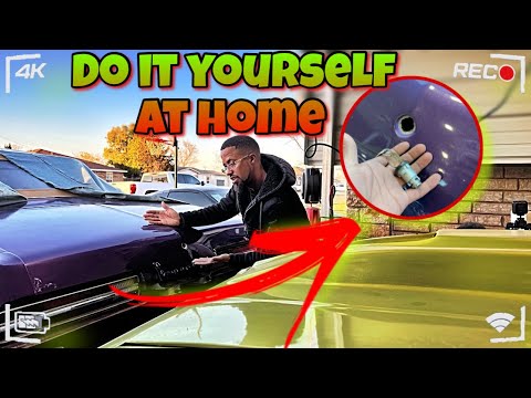 how to install trunk lock on your classic cars