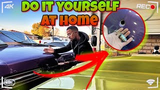 how to install trunk lock on your classic cars