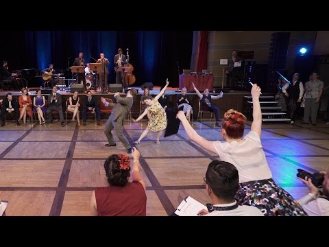 Cam Mitchell & Cat Foley - Chase Festival 2016 Strictly Lindy Hop Finals
