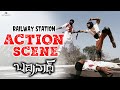 Badrinath Telugu Movie Action Scenes Railway Station Action Scene Allu Arjun Tamannaah