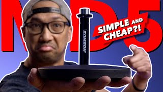 Video thumbnail for BEST BUDGET Microphone Desk Stand For YouTube?! | Samson MD5 REVIEW! by Bernie Hipos