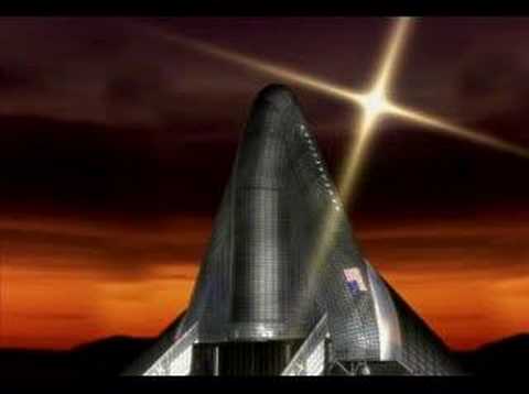 Lockheed Martin Venturestar spaceplane