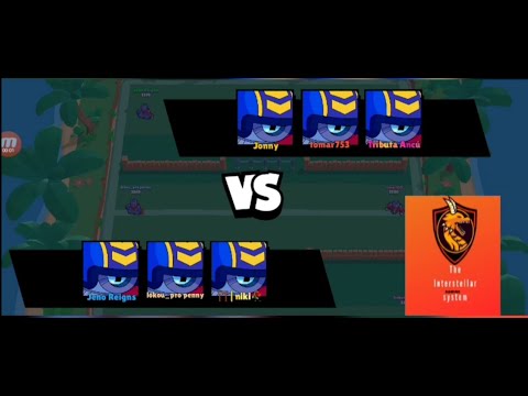 Triple stu vs triple stu - #Brawlstarsgameplay