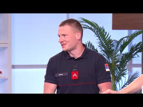 KEC NA 11 | Stefan Čiča | Vatrogasac koji je spasao bebu iz požara  u soliteru