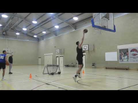 Ethan Damerum (6'10 Forward) Greg Durand (6'5 Wing) On Court Workout