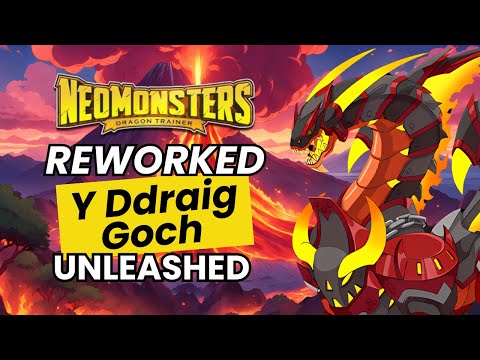 Neo Monsters | PvP ⚔️ Season 1️⃣6️⃣ | Reworked Y Ddraig Goch 🐲🔥 Goes Full Sweep! 💥