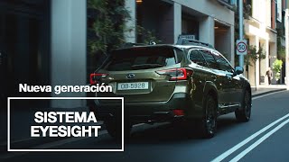 Sistema de Seguridad Eyesight, nuevas funcionalidades I Trailer