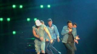 New Kids On The Block - "You Got the Flavor/Dirty Dawg" Total Package Tour 2017 - Charlotte