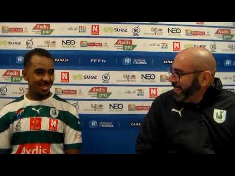 L'après match FC Sète 2 - US Concarneau 0