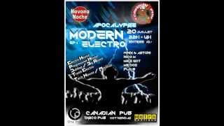 Modern'Electro - Apocalypse One - 20 juillet 2013 - teaser
