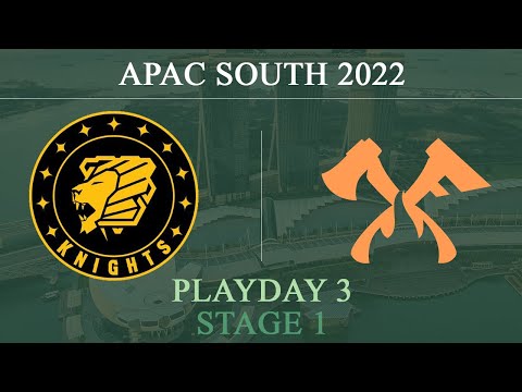 KNIGHTS vs FURY @Villa | APAC South League 2022 - Stage 1 Playday 3