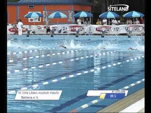 Serie 35 dei 50 Stile Libero  Assoluti Maschi Master - 13 Memorial Andrea Bettiol