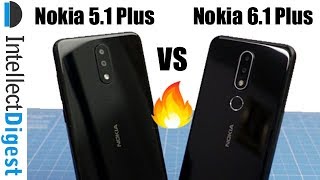 Nokia 6.1 Plus (Nokia X6) VS Nokia 5.1 Plus (Nokia X5) Comparison