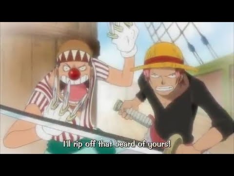 Shanks and Buggy vs Whitebeard