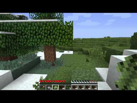 ★TerraFirmaCraft LP  Ep 1 the beginning★