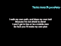 Papa Roach - Not Listening {Lyrics on screen} HD ...