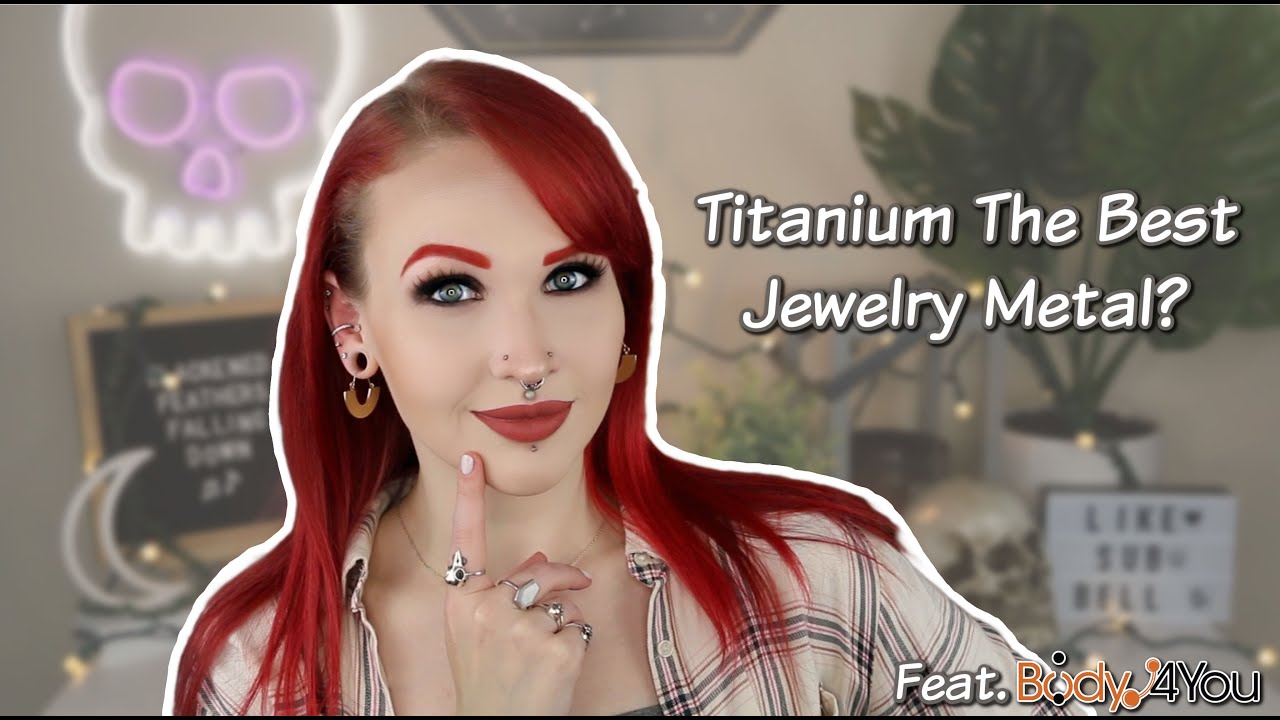Is Titanium the BEST Jewelry Metal for Piercings? | Feat. BodyJ4You