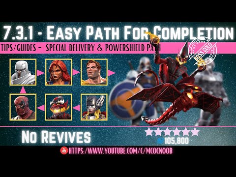 MCOC: Act 7.3.1 - Easy Path for Completion - (Book 2, Act 1.3) - Red Goblin - Tips/Guides