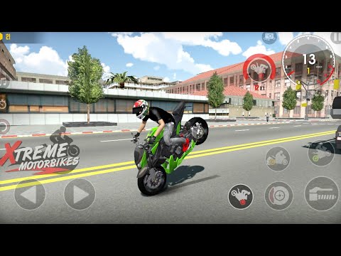 Motor Bikes speed Driving simulator 3d - Extreme motorbikes - Best Android Gameplay Stunt