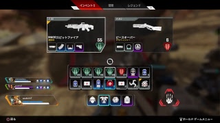 ゲスト:武士 #1日本人なら英語禁止で出来るだろ!!? 深夜のapex legends![NOA CREW]
