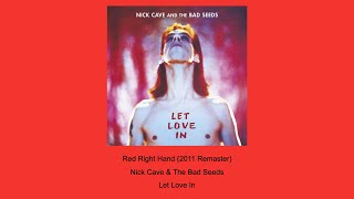 Red Right Hand (2011 Remaster) - Nick Cave &amp; The Bad Seeds - Instrumental