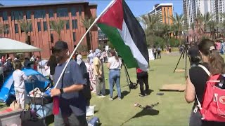 69 arrests made at pro-Palestinian protest at Arizona State University