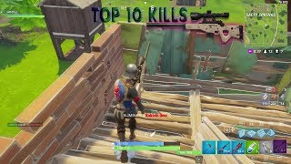 FORTNITE MY TOP 10KILLS OF THE WEEK!