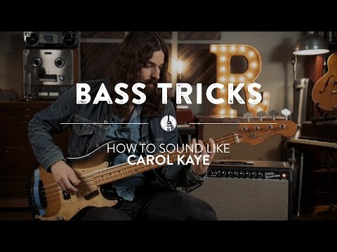 The Carol Kaye Bass Sound & Technique | Reverb Bass Tricks