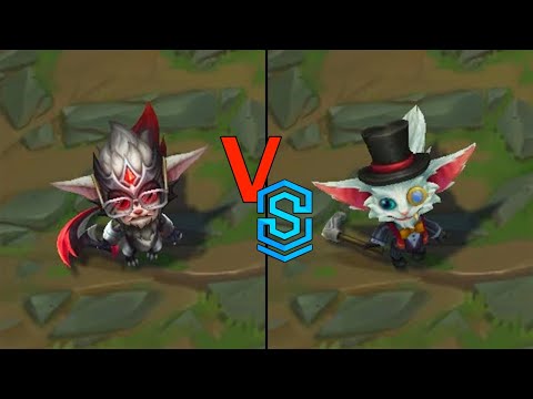 T1 Gnar VS Gentleman Gnar