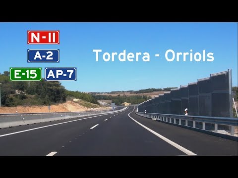 [E] N-II+A-2+AP-7 Tordera-Orriols