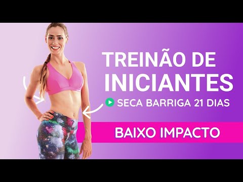 TREINO Leve para INICIANTES  (Baixo Impacto) - AEROHIIT