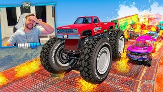 CARA A CARA ÉPICO! SOY GIGANTE!! - GTA 5 ONLINE