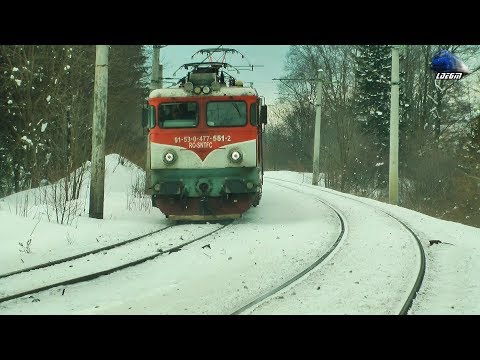 Delfinul 477-551-2 & 060-EA 40-0873-2 pe M300/on Line 300 in Zapada/Snow in Predeal - 02 March 2018