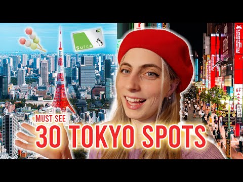 Ultimate TOKYO Travel Guide!