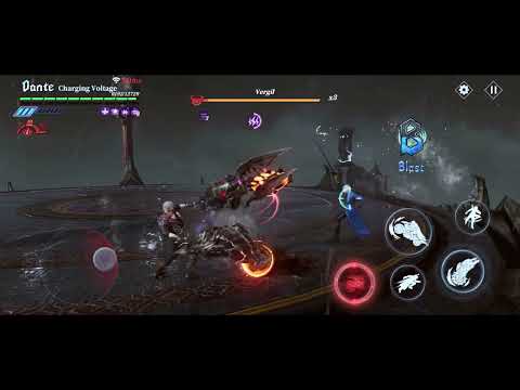 Old Dante DMC 5 Vs Young Vergil (DMC 3) Devil May Cry Peak of Combat Op Battle .